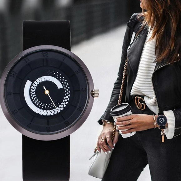 ⌚️NEW⌚️ Unisex Creative Silica Quartz Watch - Picture 3 of 8